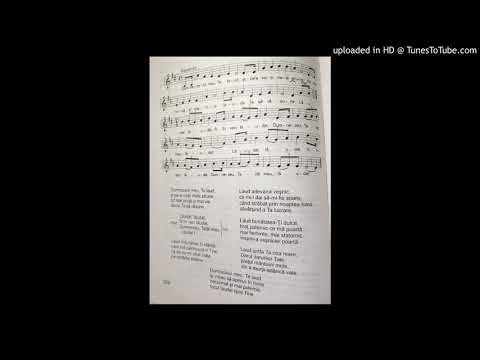 Dumnezeul meu te laud