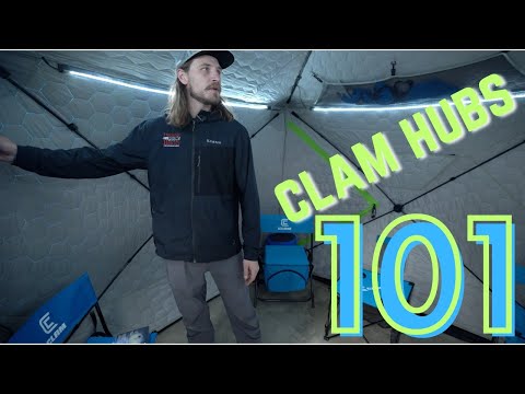 Thorne Bros | Clam Hub Houses 101 (Clamlock, Lights, Chairs, Tables, etc)