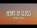 Miley Cyrus - Heart Of Glass (Live from the iHeart Music Festival) (Lyrics)