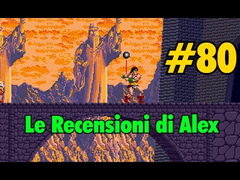 Le Recensioni di Alex - #80 RASTAN - Taito America 1987 by Sala Giochi 1980