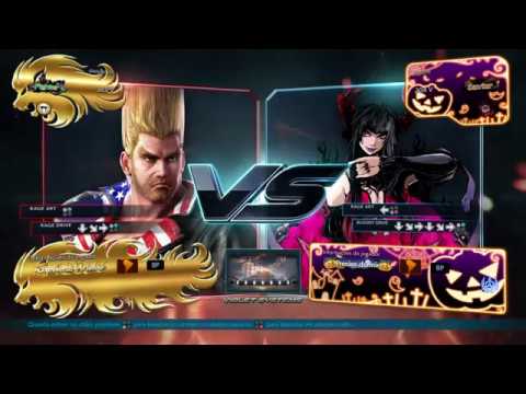 Tekken 7 - Casual Matches - Chequer_br (Paul Phoenix) Vs Dodofft (Eliza)
