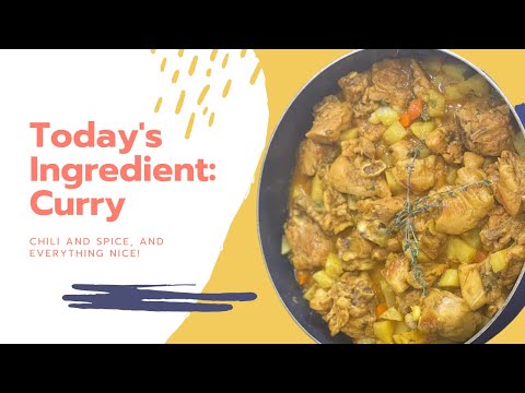 Curry Chicken - Quick & Easy Jamaican Style Recipe
