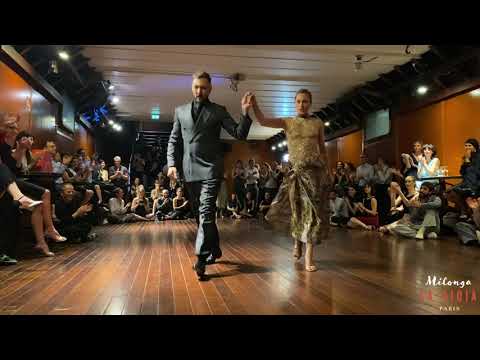 Esmé Page and David Samaniego at La Gioia in Paris, 12.11.2021, "Cenizas" - Troilo, 2/4.