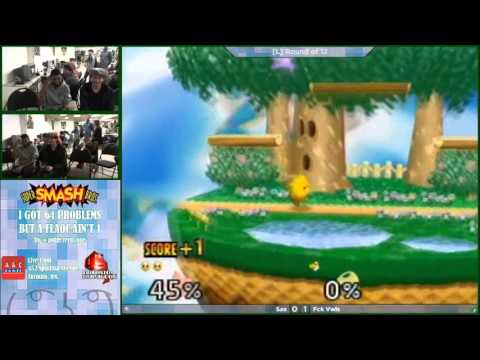 Flaoc 14 - Sax Vs Fck Vwls - Smash 64 Singles Losers R4