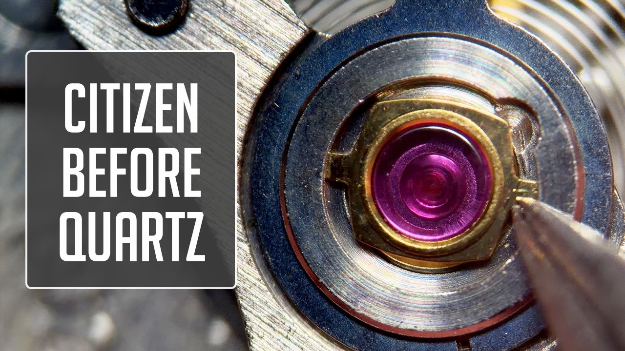 Citizen Before Quartz, Restoring a Vintage Mechanical Watch from Japan’s Golden Era