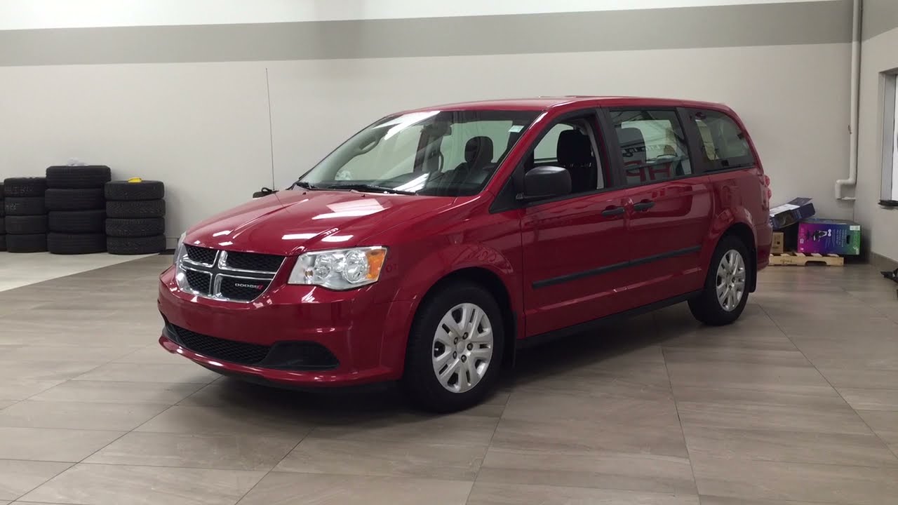 2014 Dodge Grand Caravan Review