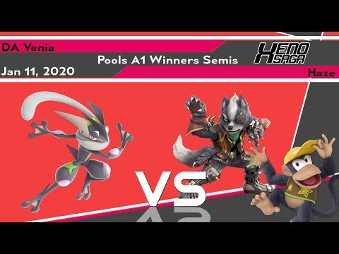 [Smash Ultimate] Xenosaga XXXI (Pools A1 Winners Semis) - DA Venia vs Haze