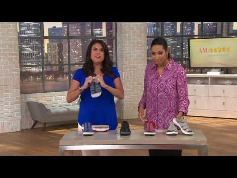 Clarks Cloud Steppers Sport Sandals - Arla Shaylie on QVC