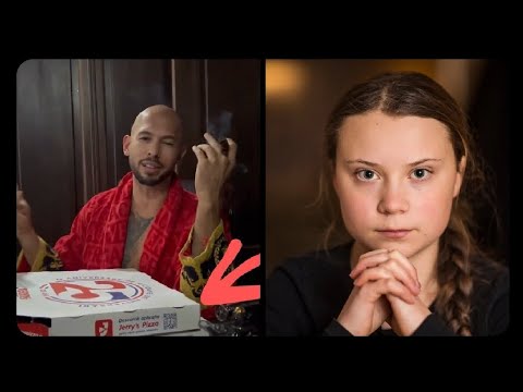 Pizza Time Feat. Andrew tate getting Raid.