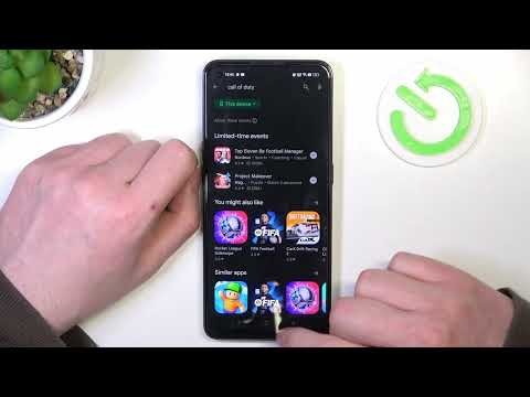 How to Fix Call of Duty Not Visible in Store on Oppo Reno 8T - Allow up to Download PEGI 16 Games