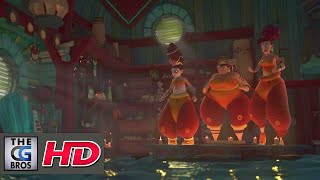 CGI 3D Animated Short HD: "La Vague" - by ESMA