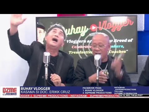 BIRTHDAY song PASYON version Live at DZME Buhay Vlogger