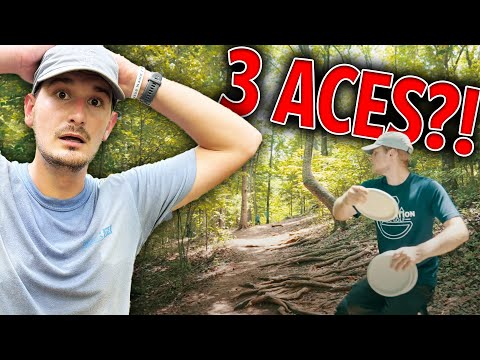 We Can't Leave the Course Until All 3 of us Ace?! | Disc Golf Challenge