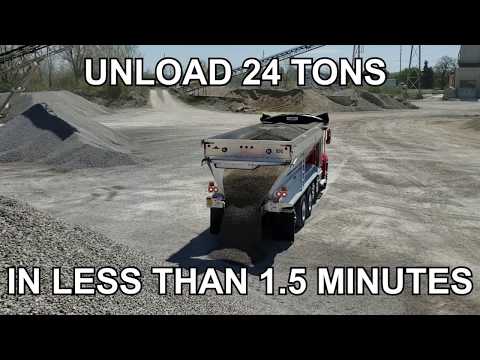 Pegasus Live Bottom 90 Second Unload