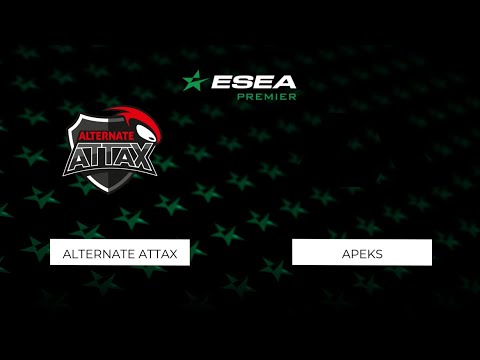 ALTERNATE aTTaX vs Apeks | Map 1 Vertigo | ESEA Season 37