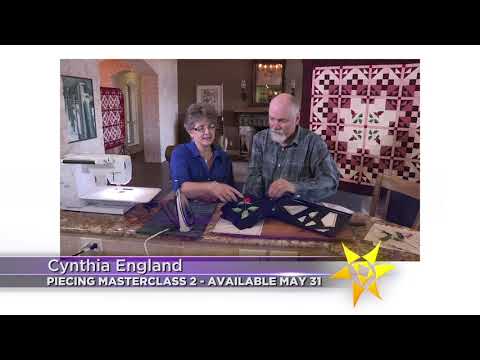 The Quilt Show: Trailer 2612 - Piecing Masterclass 2