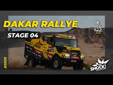 STAGE 04 // DAKAR 2020 // BIG SHOCK RACING