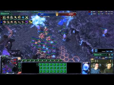 Starcraft2 - soO (Z) vs MC (P) - Game 1of2 - Commentary by Axeltoss & Axslav - MvP Invitational