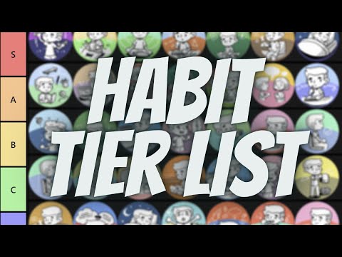 The Habit Tier List - 32 Habits (Which one should you build next?)