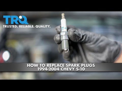 How to Replace Spark Plugs 1994-2004 Chevy S-10