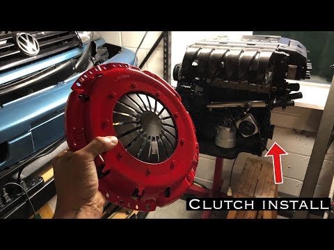 MK3 12V VR6 Clutch Install : Ebay Clutch