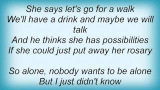 Lou Reed - So Alone Lyrics