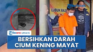 Pengakuan Pria Bunuh Kekasih di Kos Batam: Bersihkan Darah & Cium Kening Mayat lalu Pergi