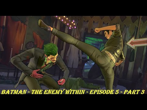 Batman - The Enemy Within - Episode 5 - Part 3