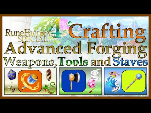 [RF4S] A Teacher's Guide to Weapons, Tools, and Staves - Advanced Forging Mechanics, Range, Status