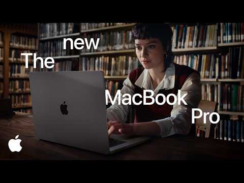 The new MacBook Pro with M5 Pro and M5 Max