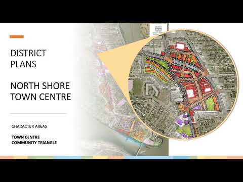 North Shore Town Centre: Town Centre and Community Triangle