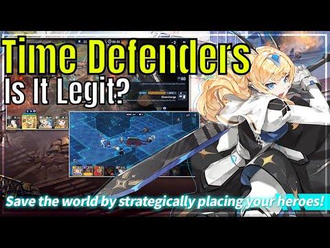 타임 디펜더스 - 소프트 런칭/인상/첫 소환
