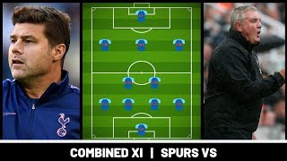 How many Newcastle players would get in to the Spurs XI?