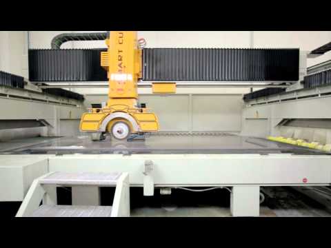 Bridge saw machining | Drilling