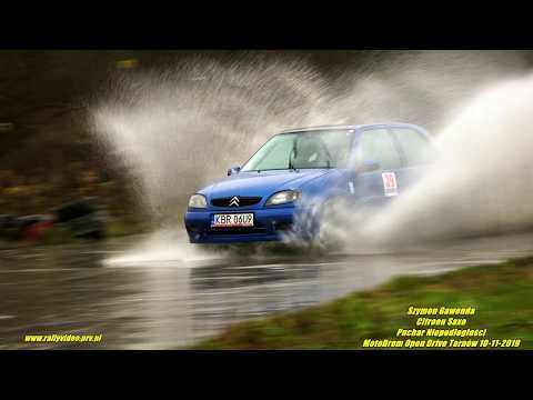 Szymon Gawenda - Citroen Saxo - Puchar Niepodległości  MotoDrom Open Drive Tarnów 10-11-2019