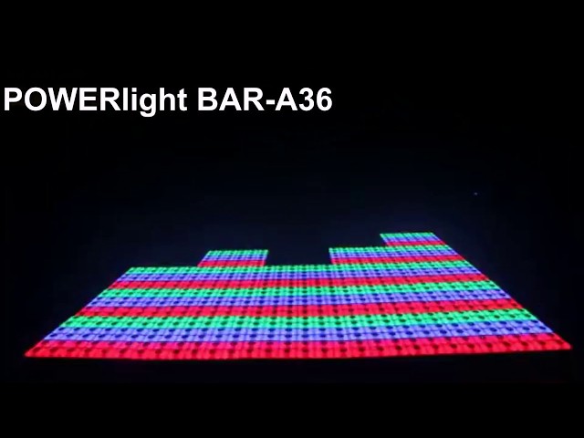 POWERlight BAR-A36 Светодиодная панель