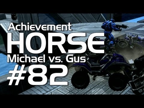 Halo: Reach - Achievement HORSE #82 (Gus vs. Michael) | Rooster Teeth