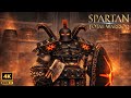 Spartan Total Warrior Ares Final Boss Fight No Damage Veteran Difficulty 4K 60FPS