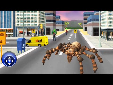 Giant Spider Simulator Games 2021 #3 - Animals Simulator - Mobile Android Gameplay HD