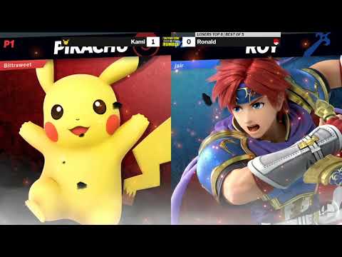 Taiyou Con Rumble 2 SSBU Losers Top 8 - Kami vs Ronald