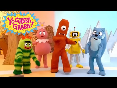 Greetings & Farm ✨ Double Episode | Yo Gabba Gabba | Cartoons For Kids