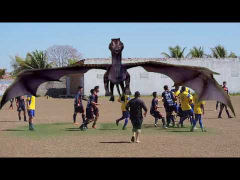 7° Briga de dois Santos - Sta. Barbara GO x Atletas de Jesus  - DEU PT NO FINAL Amistoso Cat. Sub 20