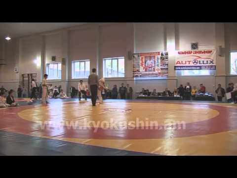 The 9th Armenian Open Championship of Kyokushin karate
