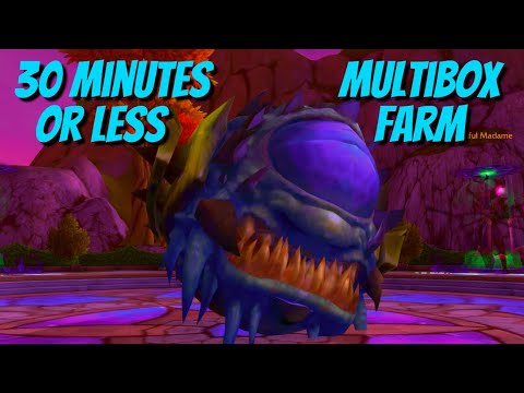 WOW Eye Of Observation Multibox Farm | 30 Minutes or Less Series
