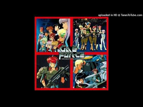 Gall Force 3: Stardust War Bottom Line PEARL