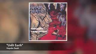 Napalm Death's "Unfit Earth" (FULL COVER)