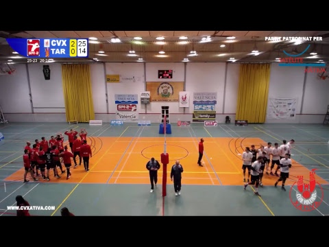 XÀTIVA VOLEIBOL - Tarragona 2018 SPSP