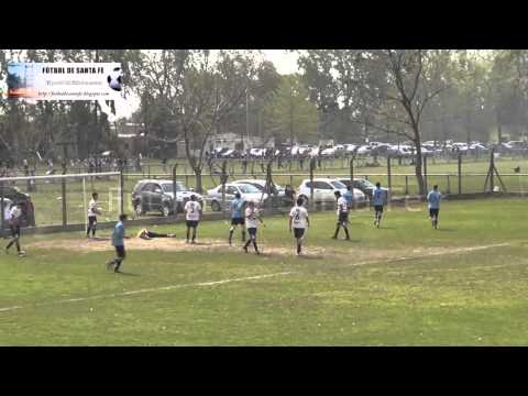 Gol Maximiliano Kumilla 1 a 0 Universidad sobre La Salle (reserva)