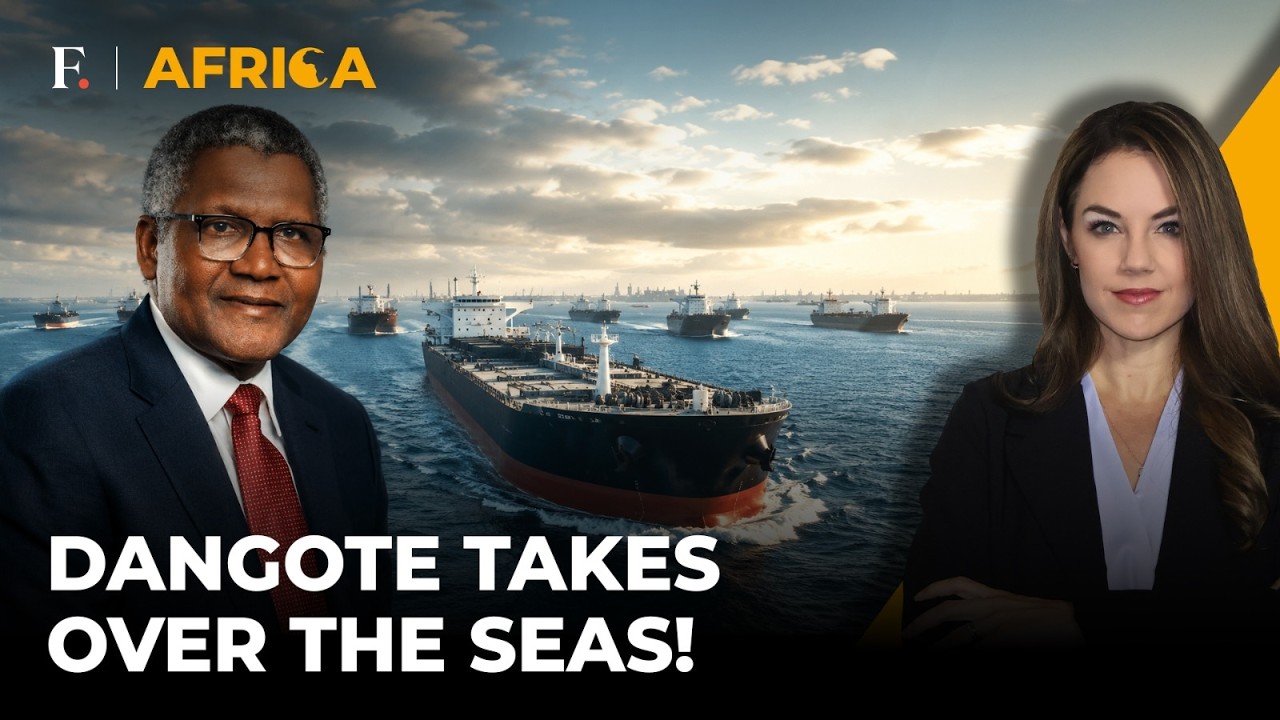 Why Nigeria's Aliko Dangote Is Buying His Own Shipping Fleet | Firstpost Africa | N18G