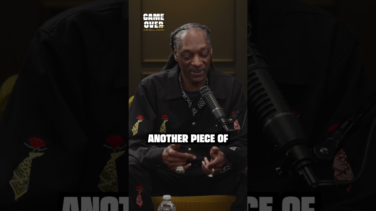 Rakim and Slick Rick taught Snoop to marry his voice to the beat